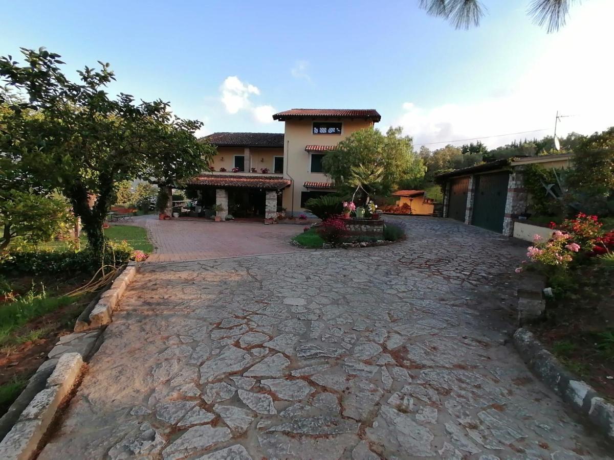 Santa Lucia B&B Caiazzo Екстер'єр фото