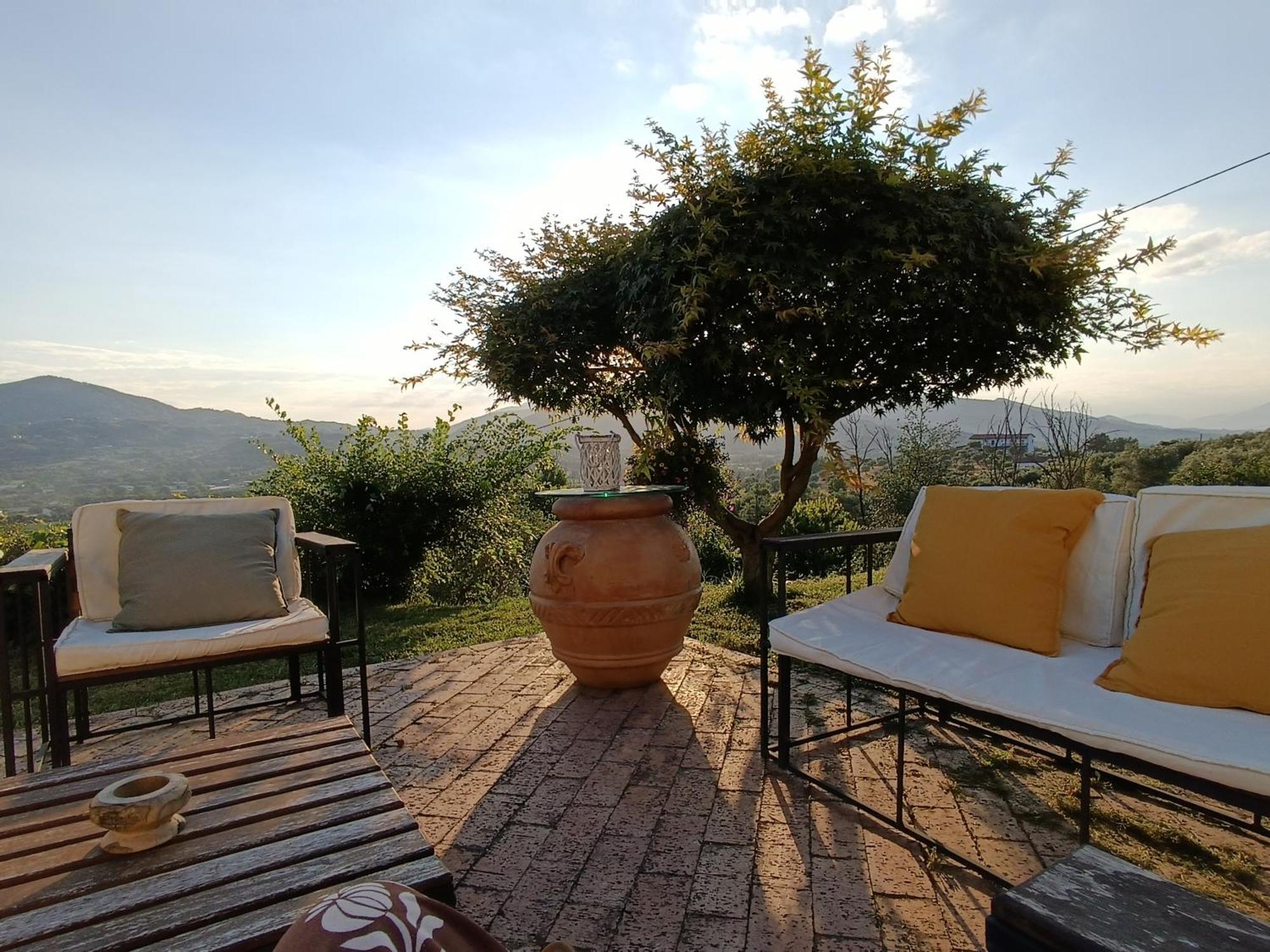 Santa Lucia B&B Caiazzo Екстер'єр фото