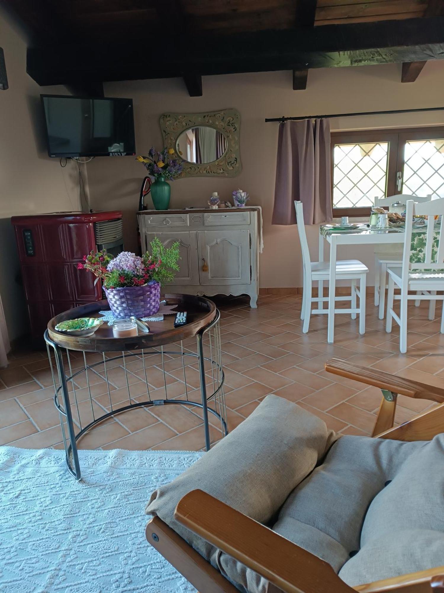 Santa Lucia B&B Caiazzo Екстер'єр фото