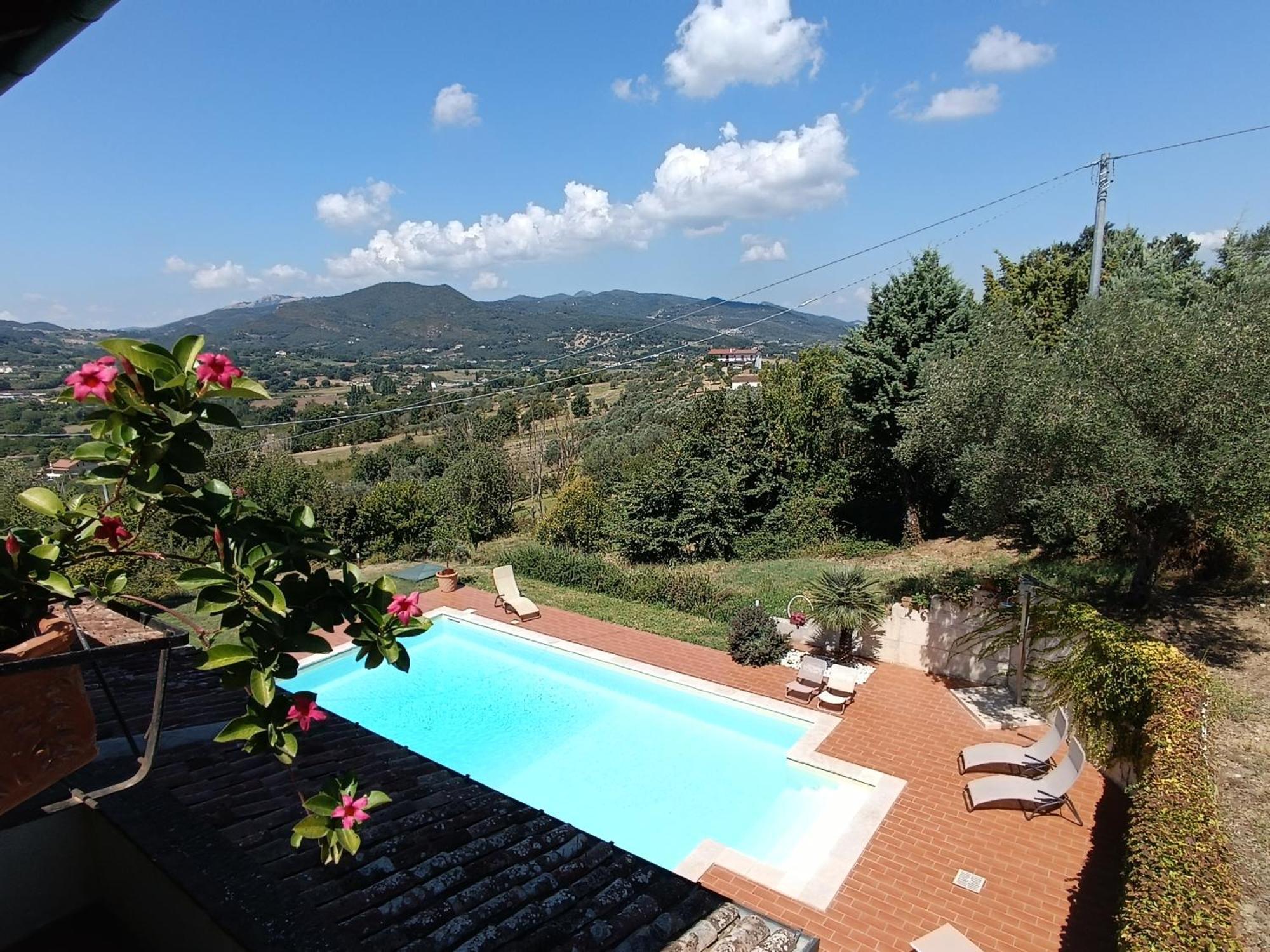 Santa Lucia B&B Caiazzo Екстер'єр фото