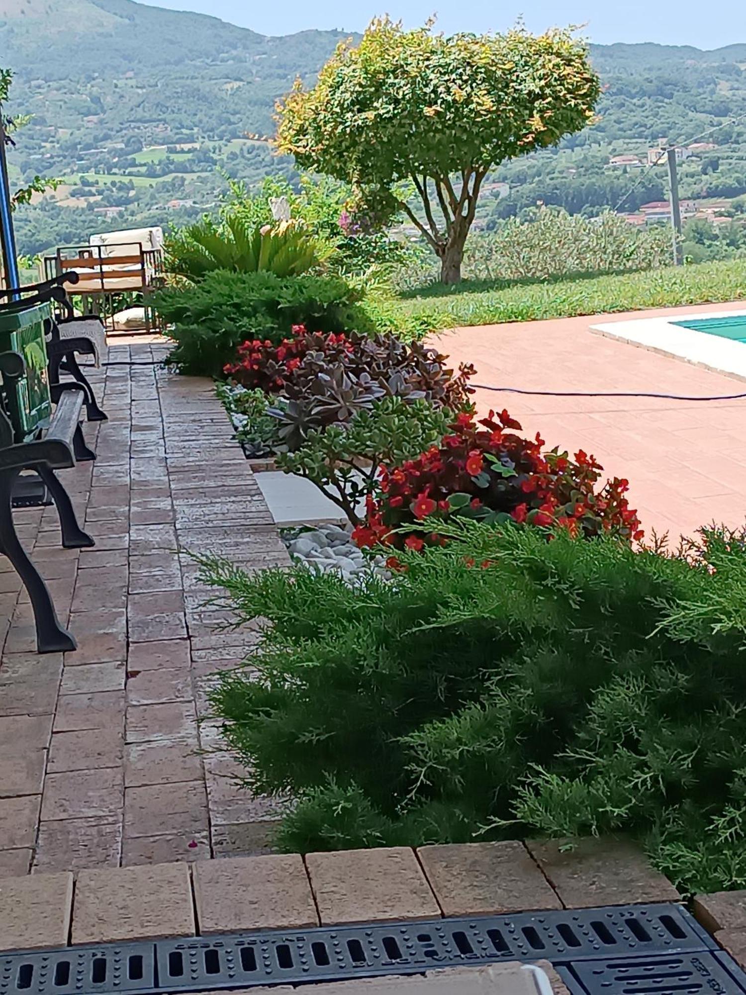 Santa Lucia B&B Caiazzo Екстер'єр фото